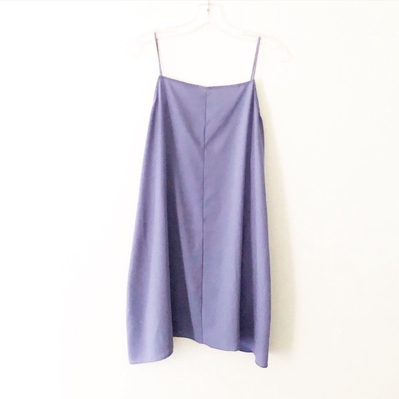 Aritzia Dresses & Skirts - ARITZIA Wilfred lilac cami slip dress with pockets